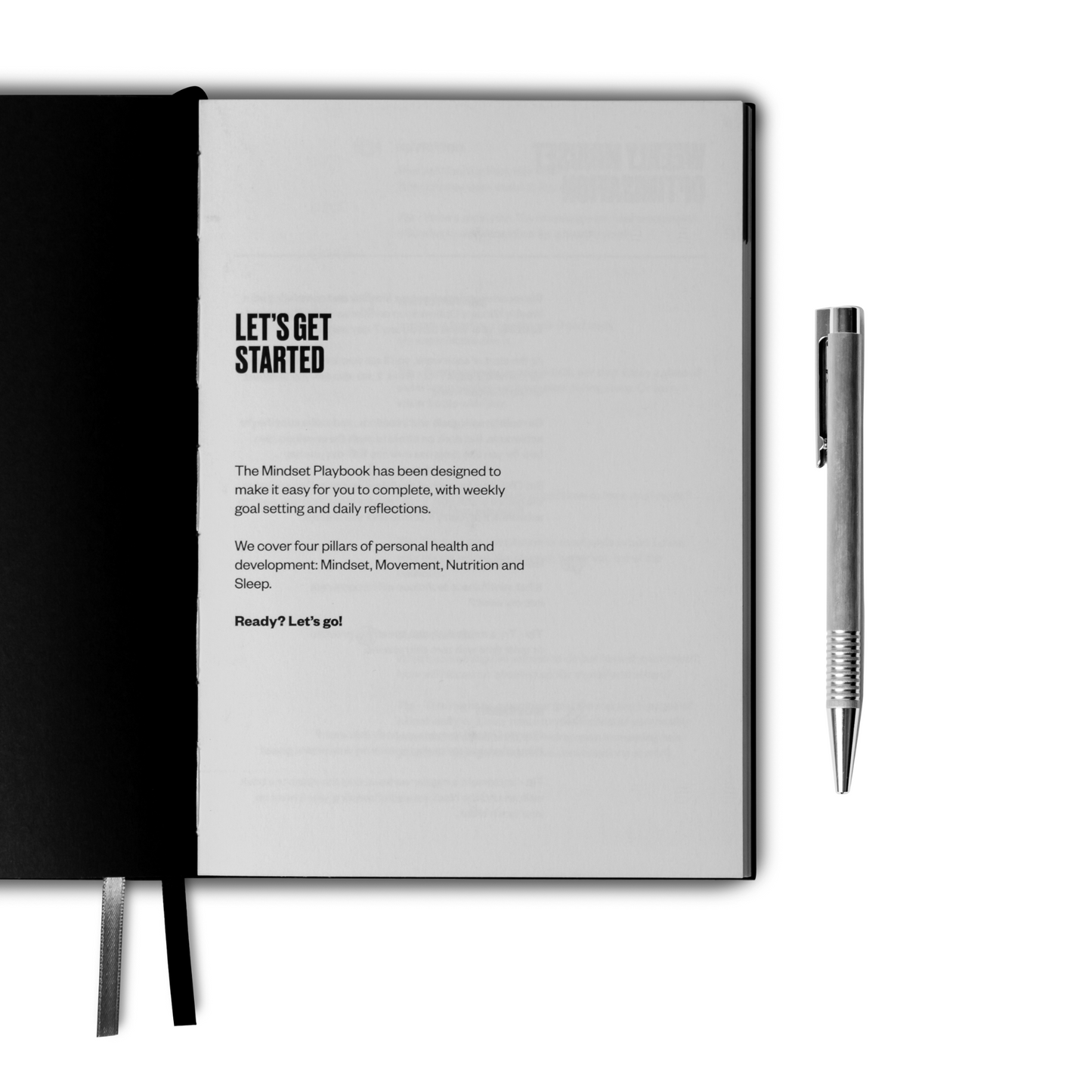 The Mindset Playbook